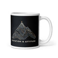 Elevation Is Attitude Tasse – 325 ml