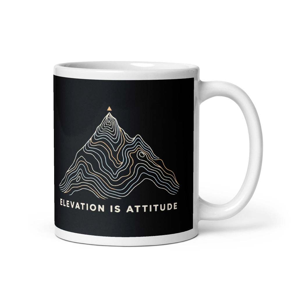 Elevation Is Attitude Tasse – 325 ml