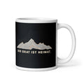 Der Grat ist Heimat Tasse – 325 ml