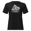 Eiger Grindelwald Damen-T-Shirt – Schwarz