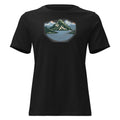 Stanserhorn Vierwaldstättersee Damen-T-Shirt – Schwarz