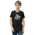 Eiger Grindelwald Kinder-T-Shirt – Schwarz