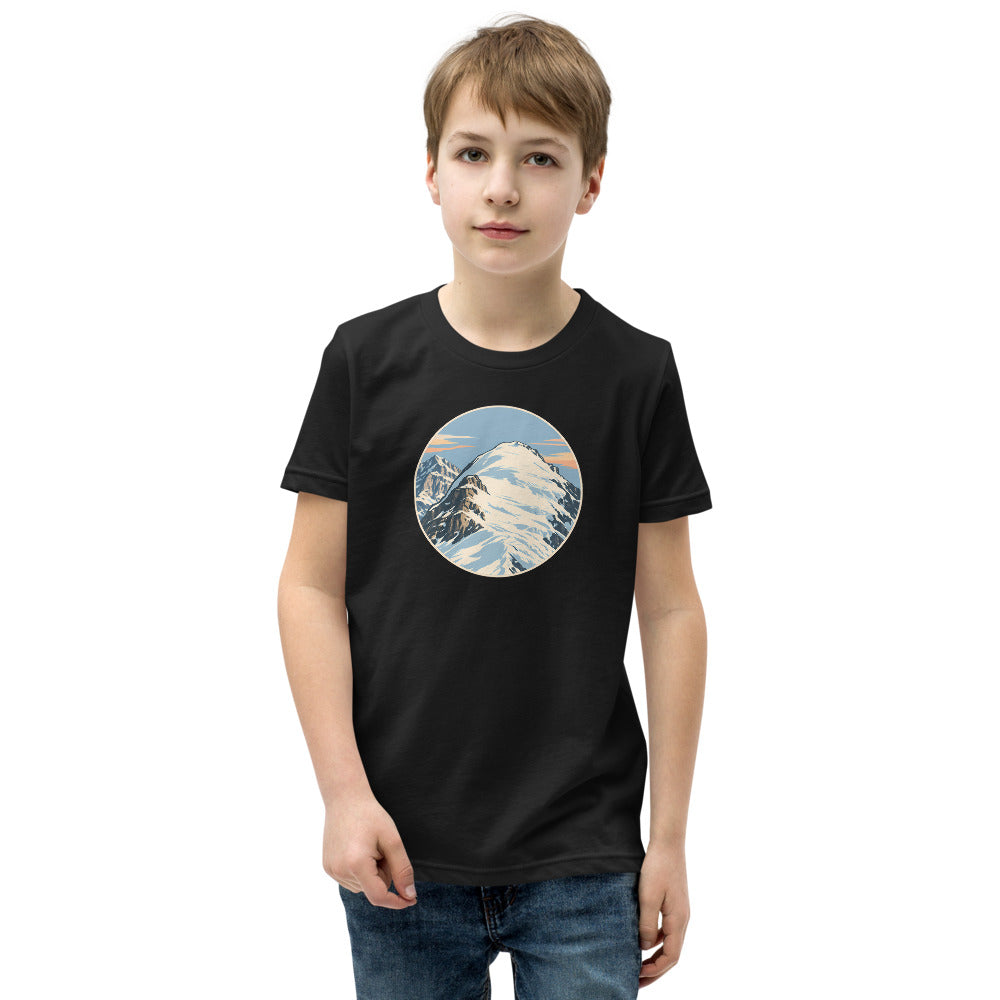 Mönch Nollen Kinder-T-Shirt – Schwarz
