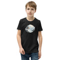 Klein Titlis Felsnase Kinder-T-Shirt – Schwarz