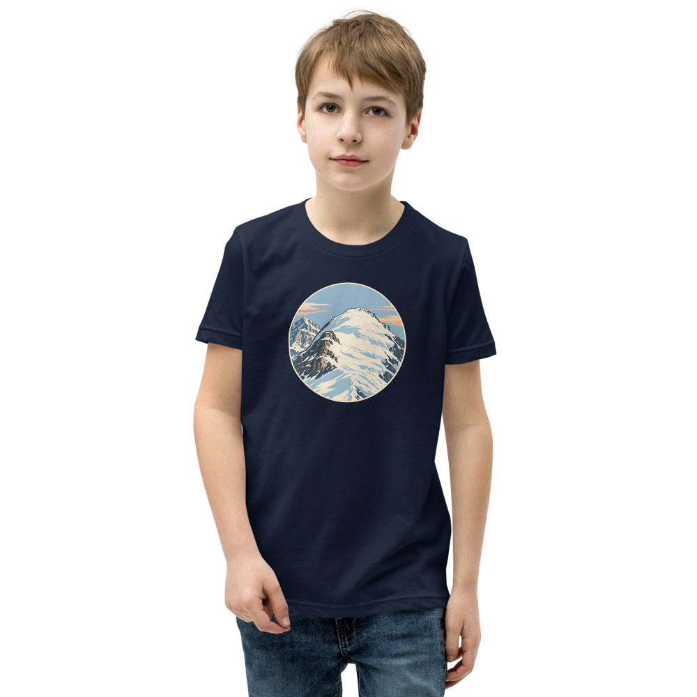 Mönch Nollen Kinder-T-Shirt – Marineblau